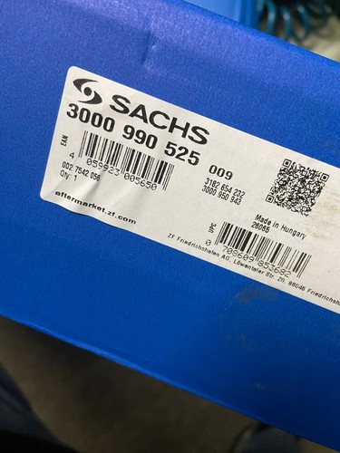 Sachs kit plus csc - kit,
