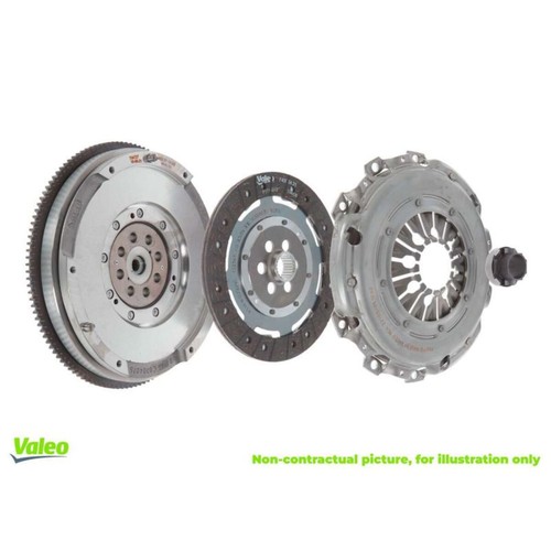 Valeo dmf kupplungssatz - dmf, zms